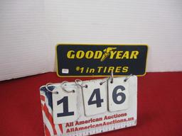 Goodyear #1 in Tires Back Patch