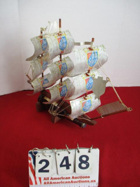 S.S. Old Style Handmade Ship Model