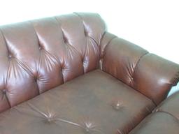 Tompkins Furniture Co. Danville, VA Sofa & Chair