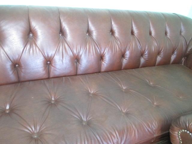 Tompkins Furniture Co. Danville, VA Sofa & Chair