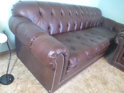 Tompkins Furniture Co. Danville, VA Sofa & Chair