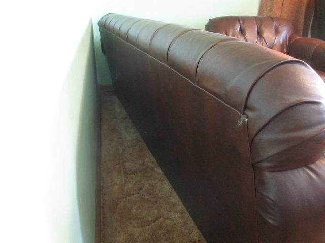 Tompkins Furniture Co. Danville, VA Sofa & Chair