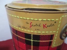 Skotch Kooler w/ Vintage Scale