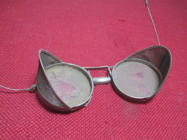 Industrial Steam Punk Safety Glasses