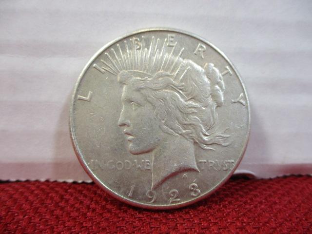 1923 Morgan Silver Dollar