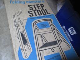 Ever-Ready Folding Step Stool