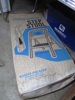 Ever-Ready Folding Step Stool