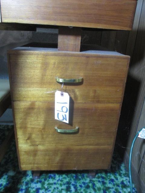 Interesting Mid Century Modern Desk w/ Chair