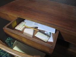 Interesting Mid Century Modern Desk w/ Chair