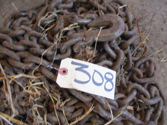 Pile of Mixed Log Chains