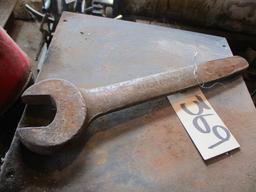 Detroit Edison Co. Early Embossed Wrench