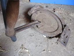 Primitive Hand Crank Corn Sheller