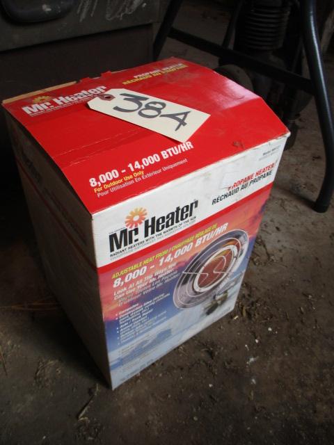 Mr. Heater 1,8000-1,400 BTU Heater