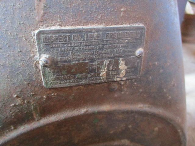 *Briggs & Stratton 1926 Model FH Engine