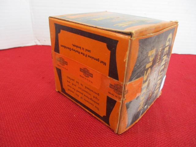 Vintage Harley Davidson High Compression Piston Assembly-B