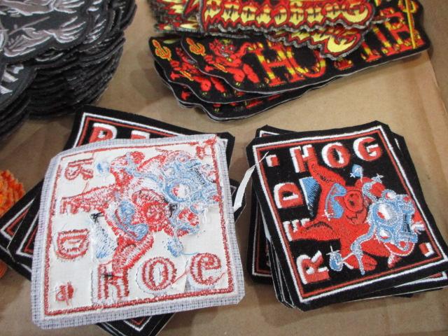 Biker Club Mixed Patches-Lot of 75 A