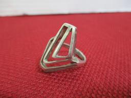 Sterling Silver Artisan Designer Ring