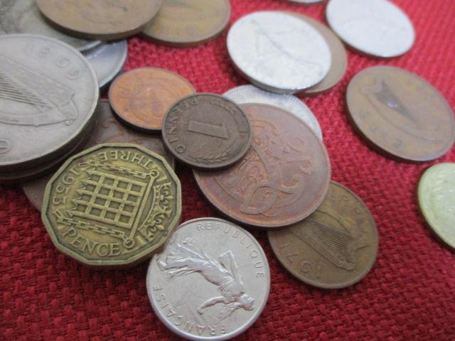 Mixed Foreign Coin Lot-A