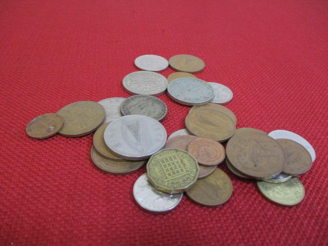 Mixed Foreign Coin Lot-A