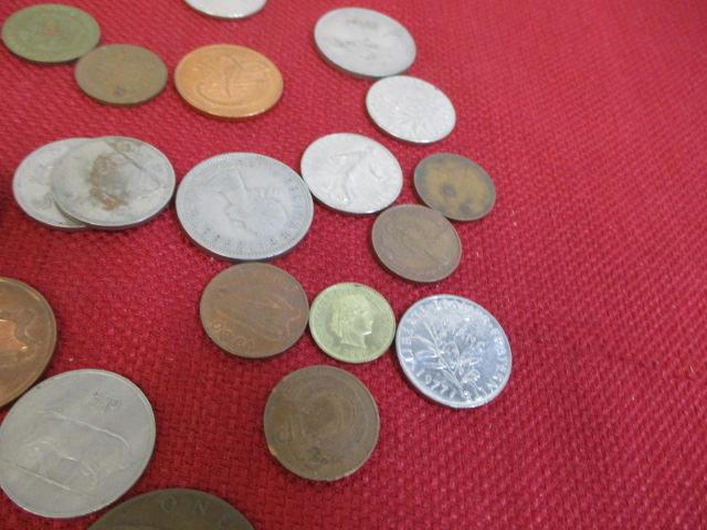 Mixed Foreign Coin Lot-D