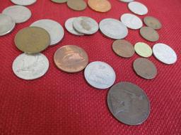 Mixed Foreign Coin Lot-D