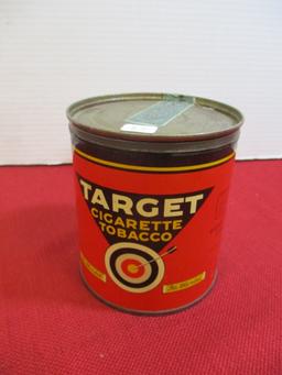 Target tobacco Advertising Can