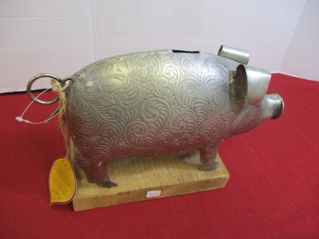 Metal Piggy Bank