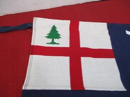 Bunker Hill Cloth Flag