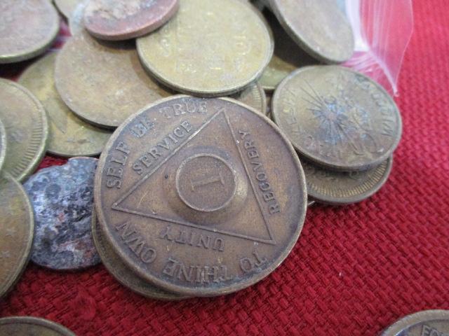 Large Bag of Mixed Tokens