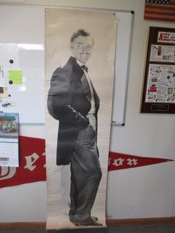 Clark Gable Life Size Poster