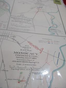 1864 Battle Map