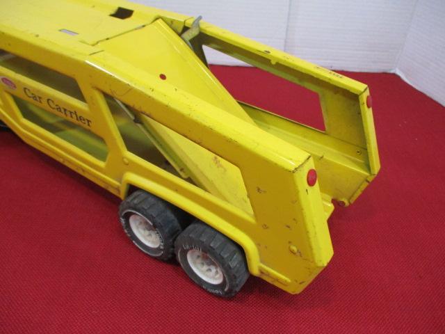 Tonka Pressed Metal Car Carrier