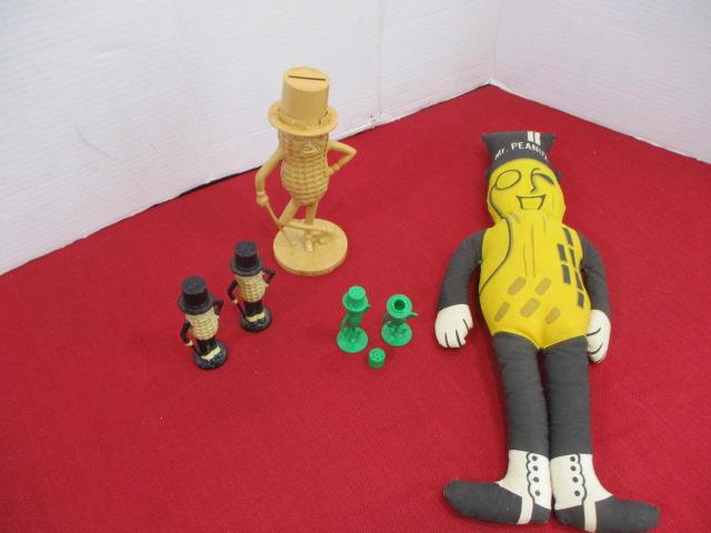 Planter's Peanuts Collectible Mixed Lot