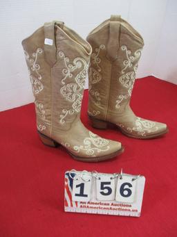 Circle G Hand Sewn Cowgirl Boots