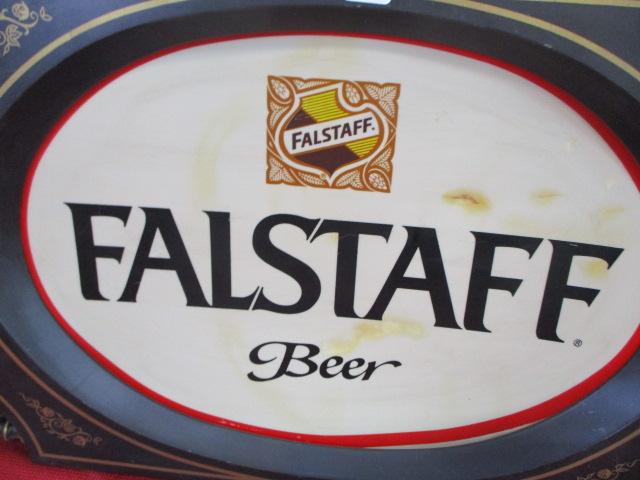 Falstaff Beer Lightup Advertising Sign