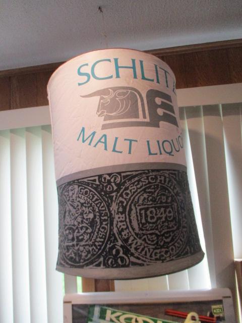 Schlitz Malt Liquor 1969 Inflatable Advertising