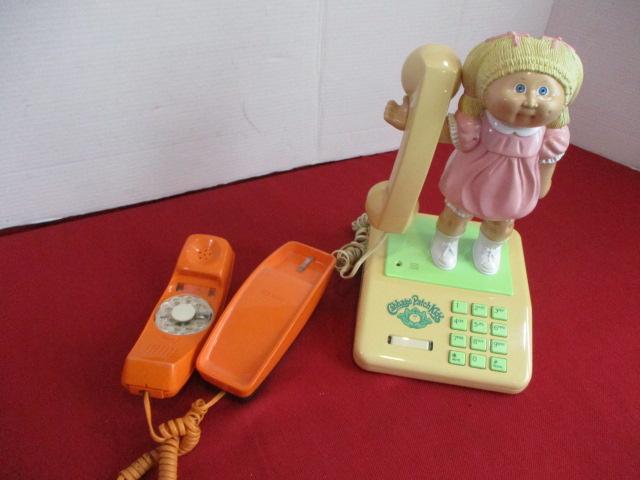 Pair of Vintage Telephones