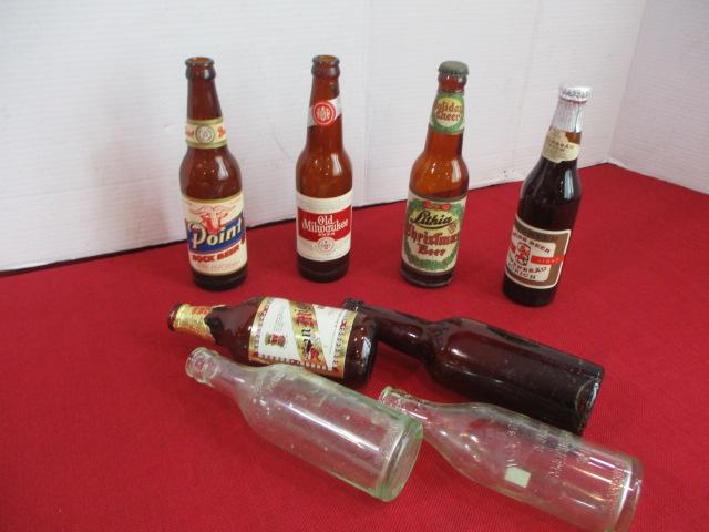 Mixed Local & Other Beer Bottles