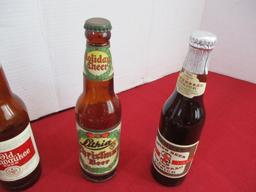 Mixed Local & Other Beer Bottles