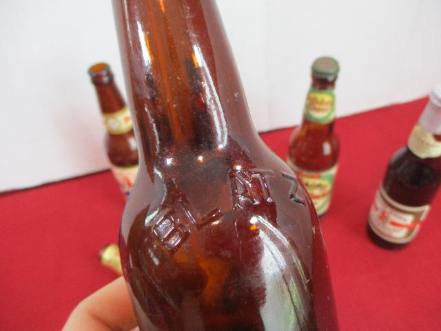 Mixed Local & Other Beer Bottles