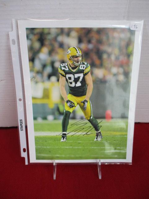 Jordy Nelson 8"X10" Autographed Photo