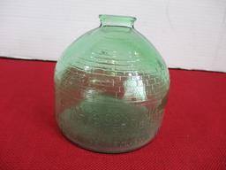 1969 Coal & Coke Museum Advertising Glass Coin Bank