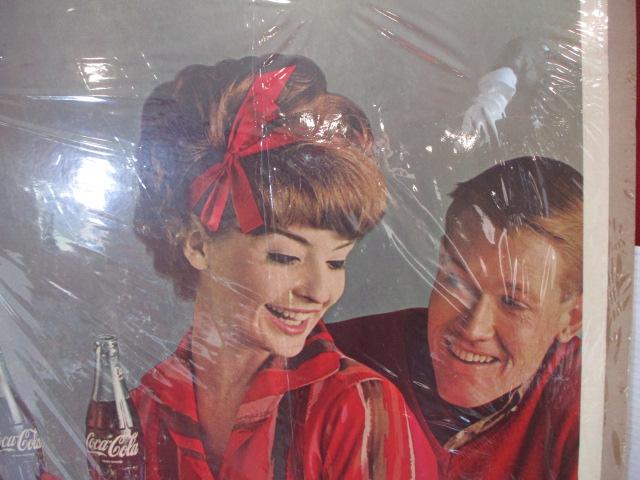 1960's Coca-Coal Original Advertisement