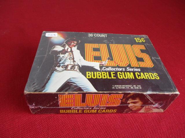 1978 Elvis 36-Count Collector Cards