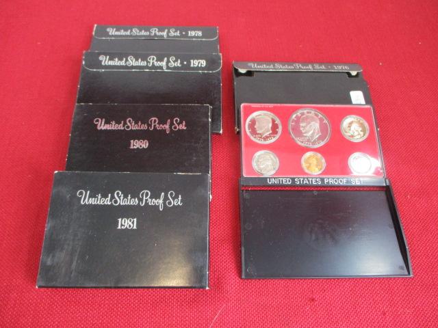 United States Proof Sets-5 Sets