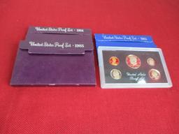 United States Proof Sets-3 Sets