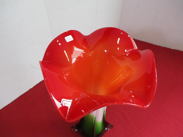 Art Glass Vase