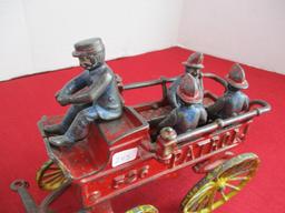 *SPECIAL ITEM-Early Cast Iron Fire Dept. Patrol 526 Wagon