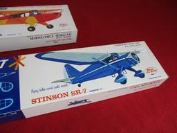 Pair of Comet Hobby Craft Balsa Airplanes