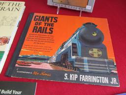 Mixed Railroading Books-Lot of 5